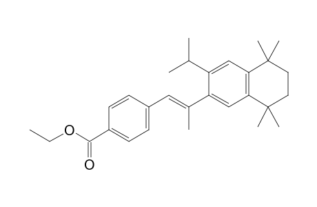1-(4-Ethoxycarbonyl-phenyl)-2-(5,5,8,8-tetramethyl-3-isopropyl-2-tetralinyl)-2-propene