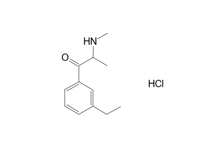 3-Ethylmethcathinone HCl