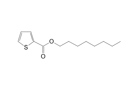 2-Thiophenecarboxylic acid, octyl ester