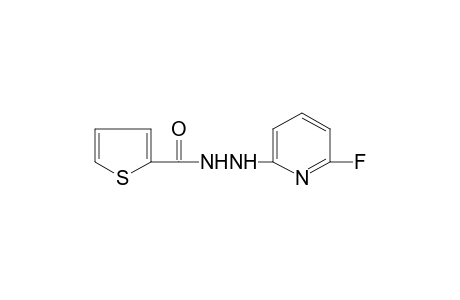 2-THIOPHENECARBOXYLIC ACID, 2-(6-FLUORO-2-PYRIDYL)HYDRAZIDE