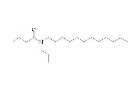 Isovaleramide, N-propyl-N-dodecyl-