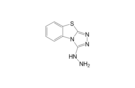 3-Hydrazino-1,2,4-triazolo[3,4-b]benzothiazole