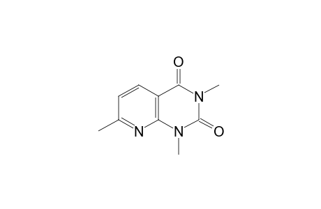 1,3,7-trimethylpyrido[2,3-d]pyrimidine-2,4(1H,3H)-dione