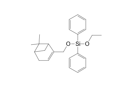 Silane, diphenylethoxymyrtenyloxy-