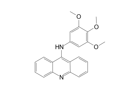 9-acridinamine, N-(3,4,5-trimethoxyphenyl)-