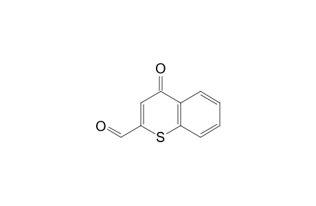 4-Ketothiochromene-2-carbaldehyde