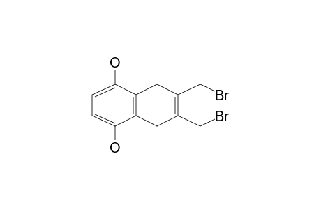 1,4-Naphthalenediol, 6,7-di(bromomethyl)-5,8-dihydro