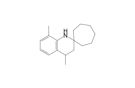 2-Spiro-cycloheptyl-4,8-dimethyl-1,2,3,4-tetrahydro-quinoline