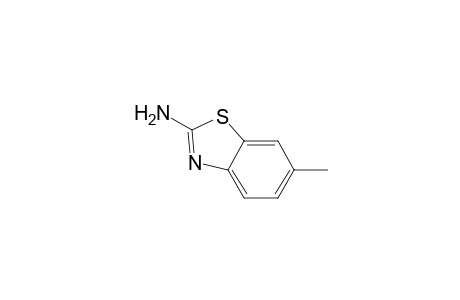 2-Amino-6-methylbenzothiazole