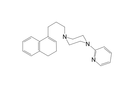 1-[3-(3,4-Dihydronaphthalen-1-yl)propyl]-4-(2-pyridinyl)piperazine