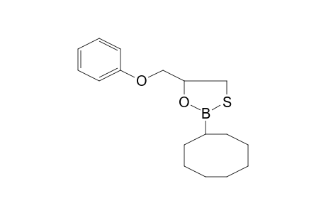 1,3,2-Oxathiaborole, 2-cyclooctyl-5-phenoxymethyl-