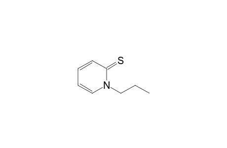 2(1H)-Pyridinethione, 1-propyl-