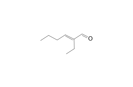 2-Ethyl-trans-2-hexenal