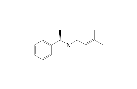 (R)-N-(3-Methyl-2-buten-1-yl)-N-(1-phenylethyl)amine