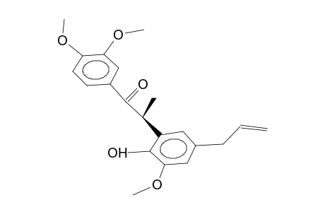 (-)-Carinatone