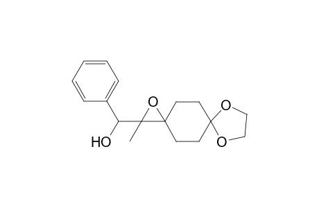 (1-Methyl-2,7,10-trioxadispiro[2.2.4^{6}.2^{3}]dodecan-1-yl)-phenyl-methanol