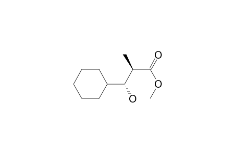 (2R,3R)-3-cyclohexyl-3-hydroxy-2-methyl-propionic acid methyl ester