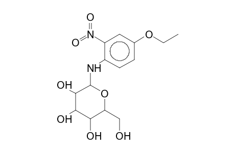 1-(4-Ethoxy-2-nitroanilino)-1-deoxy-.beta.-d-mannopyranose