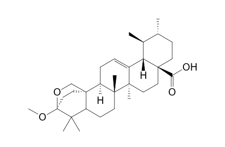 Ursoxy acid