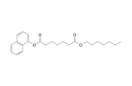 Pimelic acid, heptyl 1-naphthyl ester