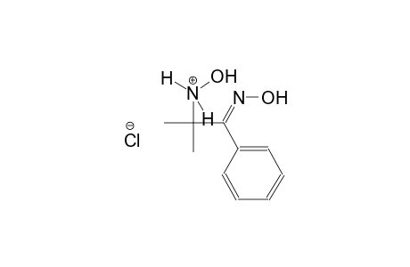 benzeneethanaminium, N-hydroxy-beta-(hydroxyimino)-alpha,alpha-dimethyl-, chloride