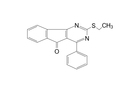 2-(ethylthio)-4-phenyl-5H-indeno[1,2-d]pyrimidin-5-one