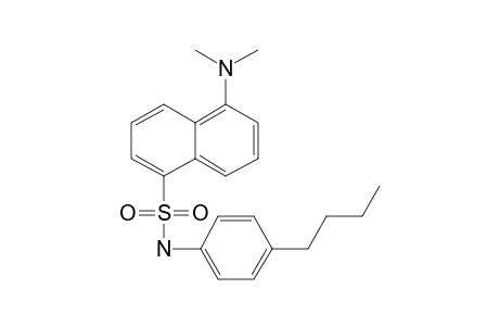 4-Butylaniline, N-dansyl-