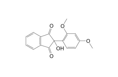 2-(2,4-dimethoxyphenyl)-2-hydroxy-1,3-indandione
