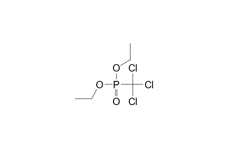 Trichloromethyl-phosphonic acid, diethyl ester