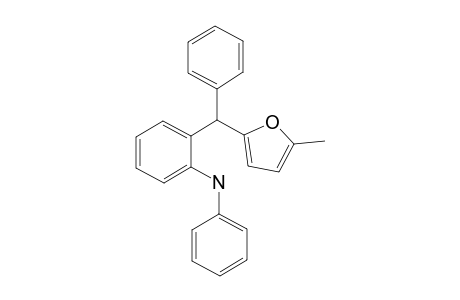 2-[(5-Methylfuran-2-yl)(phenyl)methyl]-N-phenylaniline