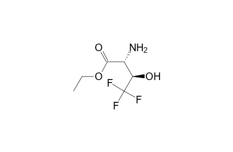 (2R,3R)-2-AMINO-4,4,4-TRIFLUORO-3-HYDROXY2-CARBOXYLIC-ACID-ETHYLESTER