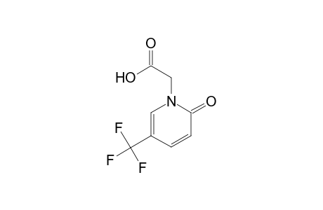 1-Pyridineacetic acid, 1,2-dihydro-2-oxo-5-(trifluoromethyl)-