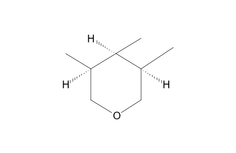 R-3,CIS-4,CIS-5-TRIMETHYLTETRAHYDROPYRAN,(EQU,AX,EQU)