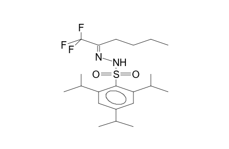 Anti-1,1,1-trifluorohexan-2-one, N'-(2,4,6-triisopropylbenzenesulphonyl)hydrazone