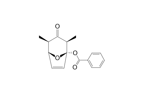 2,4-DIMETHYL-1-PHENYLCARBONYL-8-OXABICYCLO-[3.2.1]-OCT-6-EN-3-ONE