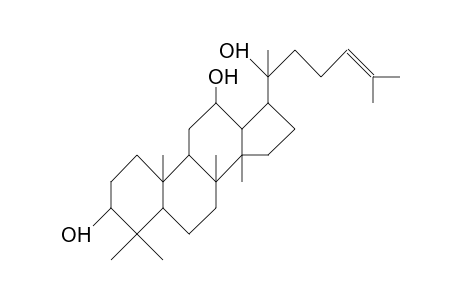 3b,12,20(S)-Trihydroxy-dammar-24-ene