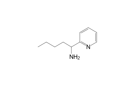 1-(2-pyridinyl)-1-pentanamine