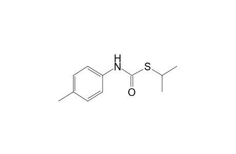 p-methylthiocarbanilic acid, S-isopropyl ester