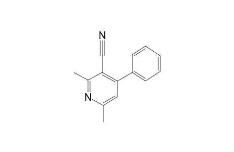 3-Pyridinecarbonitrile, 2,6-dimethyl-4-phenyl-