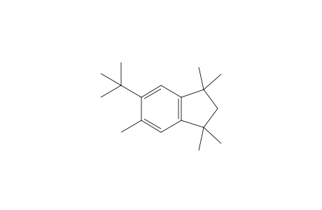 1,1,3,3,5-Pentamethyl-6-t-butyl-2,3-dihydroindene