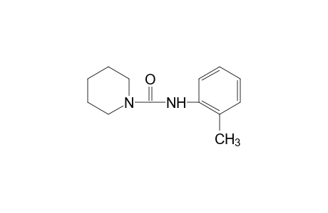 1-piperidinecarboxy-o-toluidide