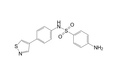 4'-(4-isothiazolyl)sulfanilanilide