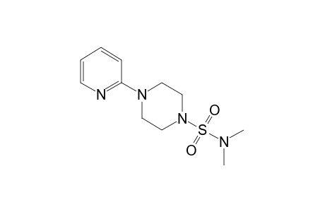 N,N-DIMETHYL-4-(2-PYRIDYL)-1-PIPERAZINESULFONAMIDE