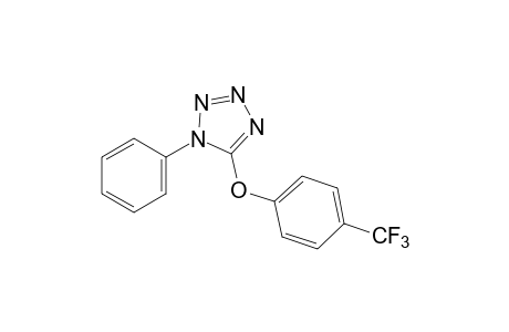 1-phenyl-5-[(alpha,alpha,alpha-trifluoro-p-tolyl)oxy]-1H-tetrazole