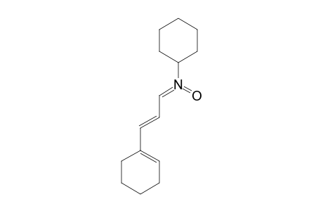 (E)-3-(1-cyclohexenyl)-N-cyclohexyl-2-propen-1-imine oxide