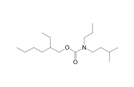 Carbonic acid, monoamide, N-propyl-N-(3-methylbutyl)-, 2-ethylhexyl ester