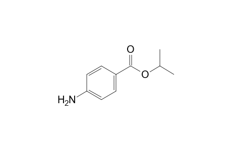 p-Aminobenzoic acid, isopropyl ester