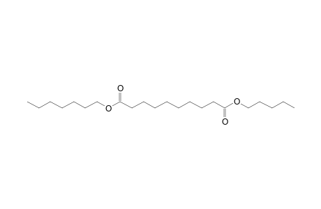 Sebacic acid, heptyl pentyl ester