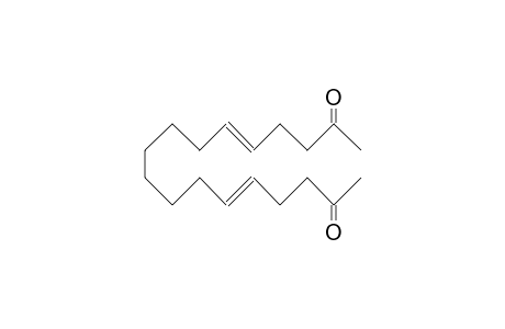 5,13-Octadecadiene-2,17-dione