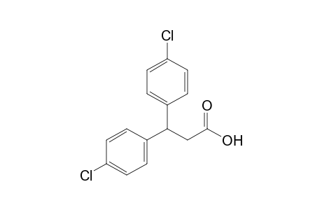 3,3-bis(p-chlorophenyl)propionic acid